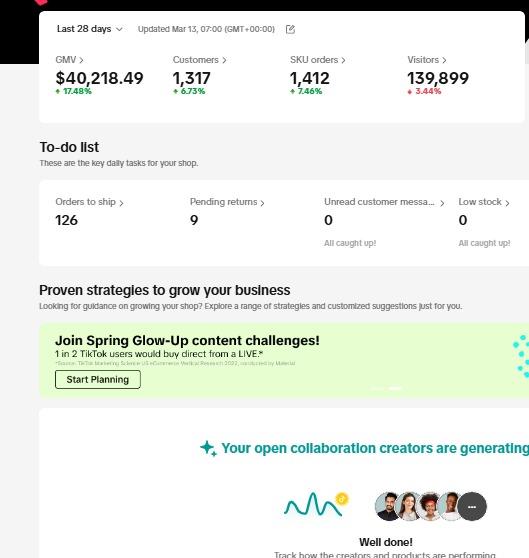 TrendX US — Temu Marketplace Launch screenshot