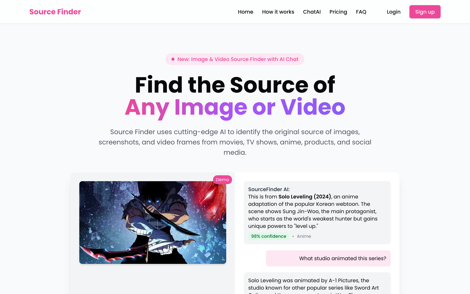 Image Source Finder hero screenshot